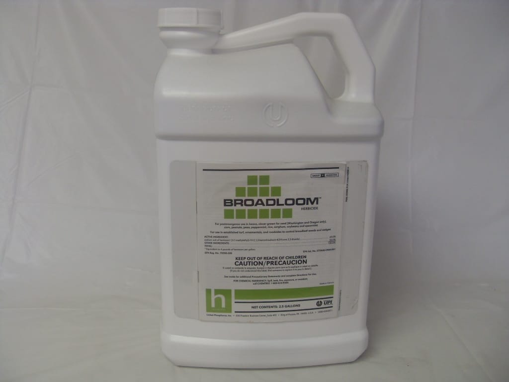 Broadloom Herbicide Bentazon Basagran - 2.5 Gallon Broadloom Herbicide Bentazon Basagran - 2.5 Gallon