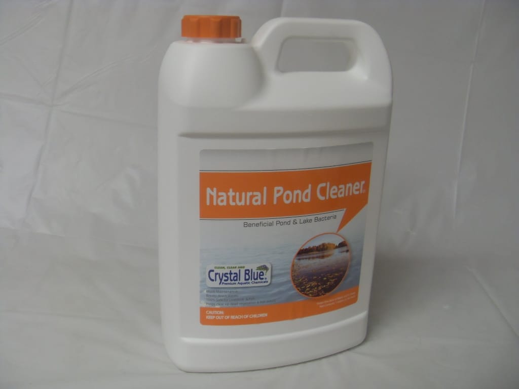 Natural Pond Cleaner Bacteria Muck Maintenance - Gallon Natural Pond Cleaner Bacteria Muck Maintenance - Gallon