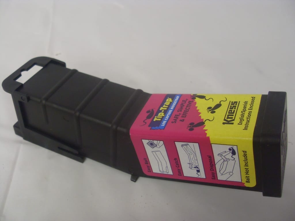Kness Tip-Trap Live Mousetrap 109-0-001 Kness Tip-Trap Live Mousetrap 109-0-001