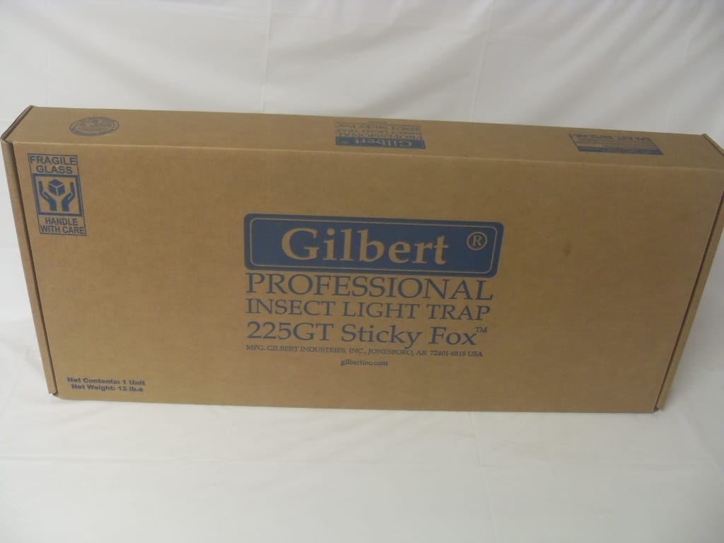 Gilbert 225GT Sticky Fox for Flies Treatment Light Trap Gilbert 225GT Sticky Fox for Flies Treatment Light Trap