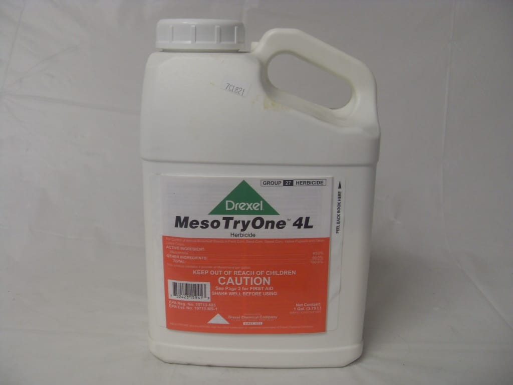 Drexel MesoTryOne 4L Herbicide Tenacity Mesotrione - Gallon Drexel MesoTryOne 4L Herbicide Tenacity Mesotrione - Gallon