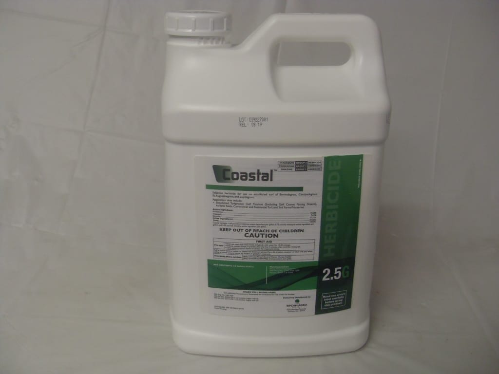 Coastal Herbicide Simazine Prodiamine Imazaquin - 2.5 Gal Coastal Herbicide Simazine Prodiamine Imazaquin - 2.5 Gal