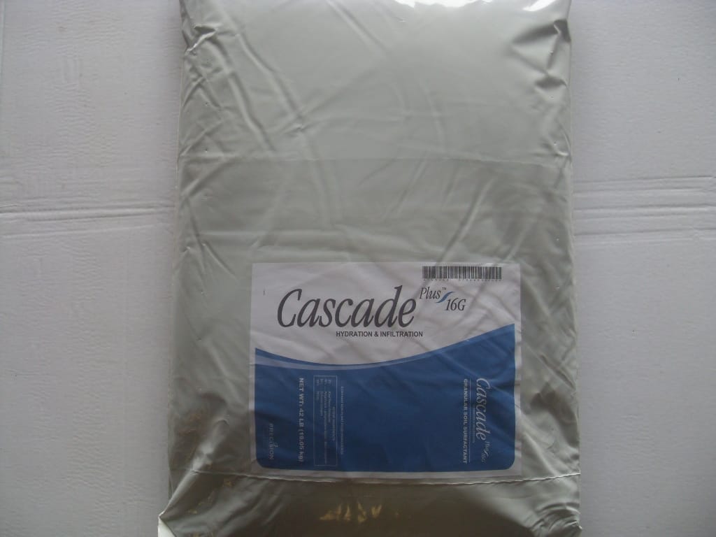 Cascade Plus 16G Soil Surfactant - 42 Lbs Cascade Plus 16G Soil Surfactant - 42 Lbs