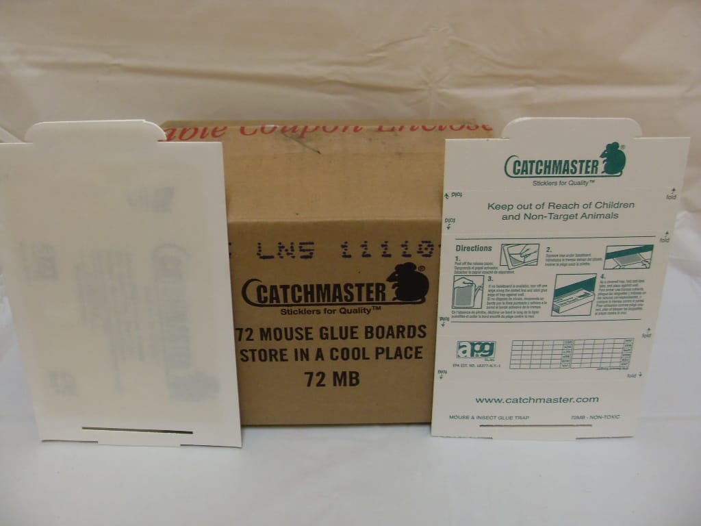 Catchmaster Glue Board Traps - 72TC - 72MB - 24GRB Catchmaster Glue Board Traps - 72TC - 72MB - 24GRB