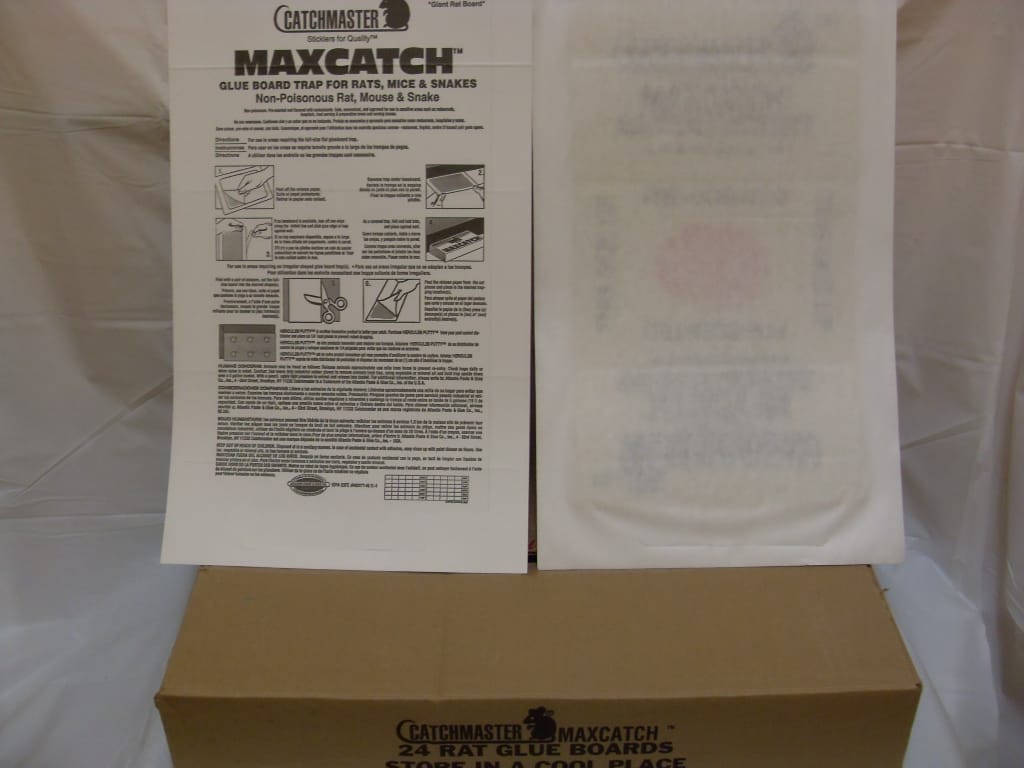 Catchmaster Glue Board Traps - 72TC - 72MB - 24GRB Catchmaster Glue Board Traps - 72TC - 72MB - 24GRB