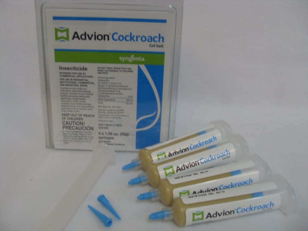 Advion Roach Bait Gel - 4 x 30 Grams Advion Roach Bait Gel - 4 x 30 Grams