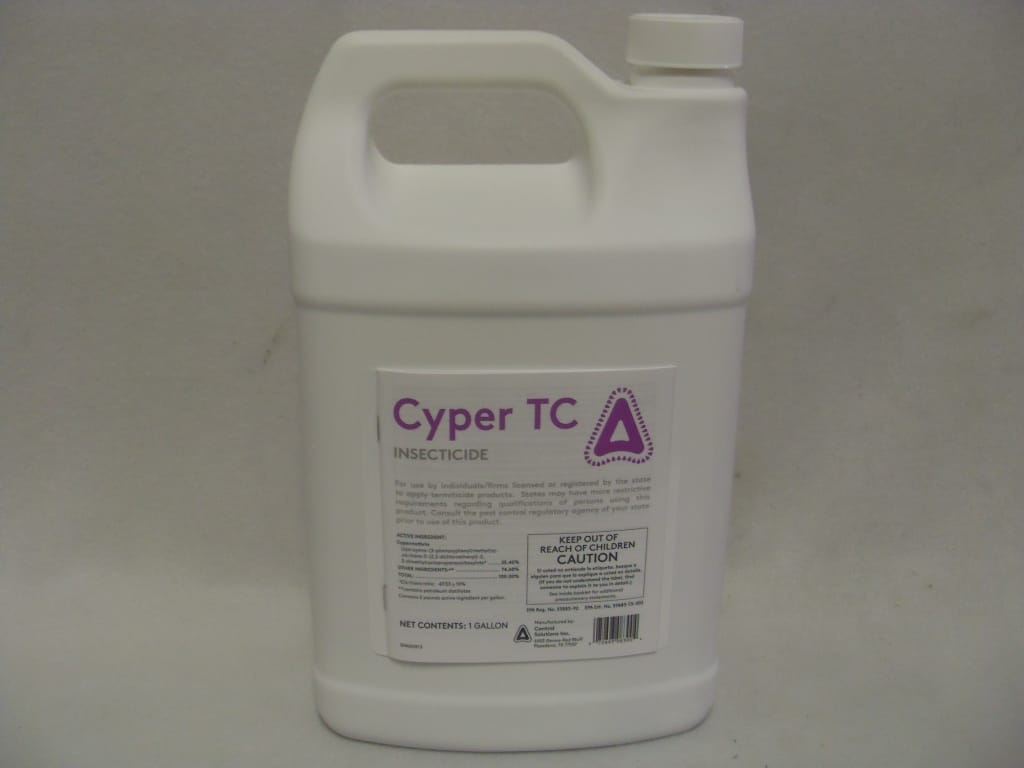 Cyper TC (Demon TC) Cypermethrin - Gal Cyper TC (Demon TC) Cypermethrin - Gal