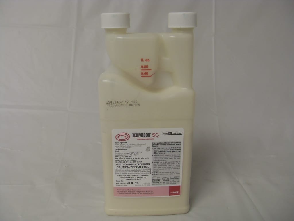 Termidor SC - 20 oz Termiticide Insecticide Termidor SC - 20 oz Termiticide Insecticide