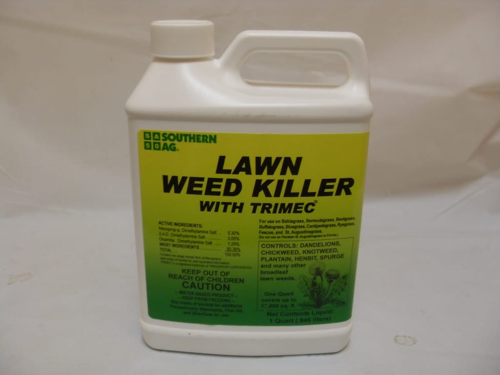Lawn Weed Killer with Trimec Herbicide - Qt Lawn Weed Killer with Trimec Herbicide - Qt