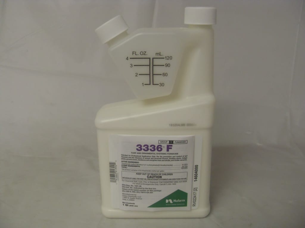 Cleary 3336F Flowable Fungicide - Qt - 2.5 Gal Cleary 3336F Flowable Fungicide - Qt - 2.5 Gal
