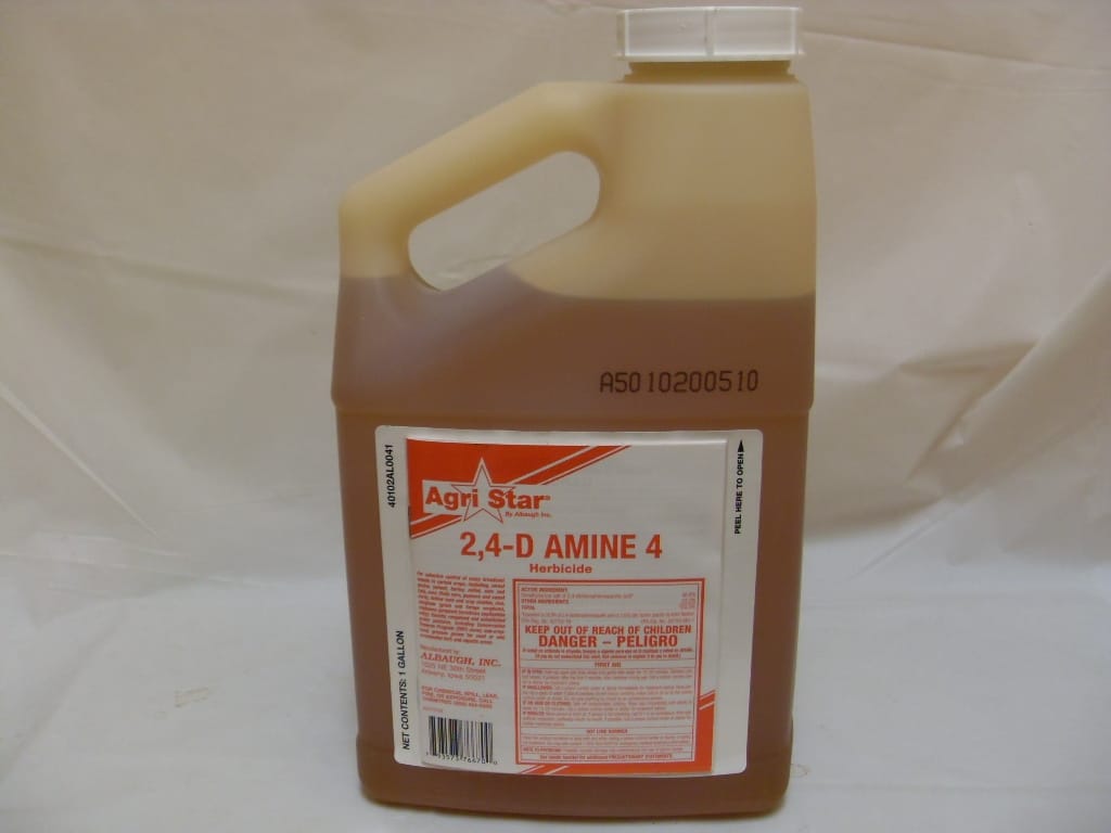 2,4-D Amine 4 Herbicide - 1 - 2.5 Gallon 2,4-D Amine 4 Herbicide - 1 - 2.5 Gallon