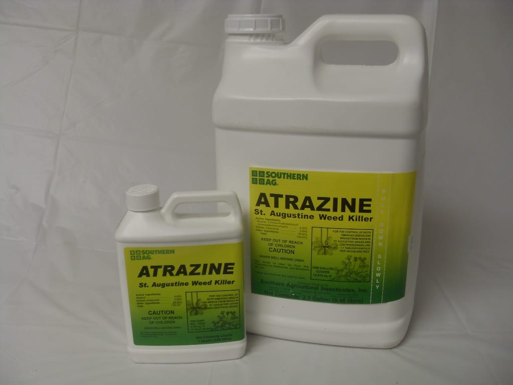 Atrazine for St. Augustine Weed Killer - Qt - 2.5 Gallon Atrazine for St. Augustine Weed Killer - Qt - 2.5 Gallon