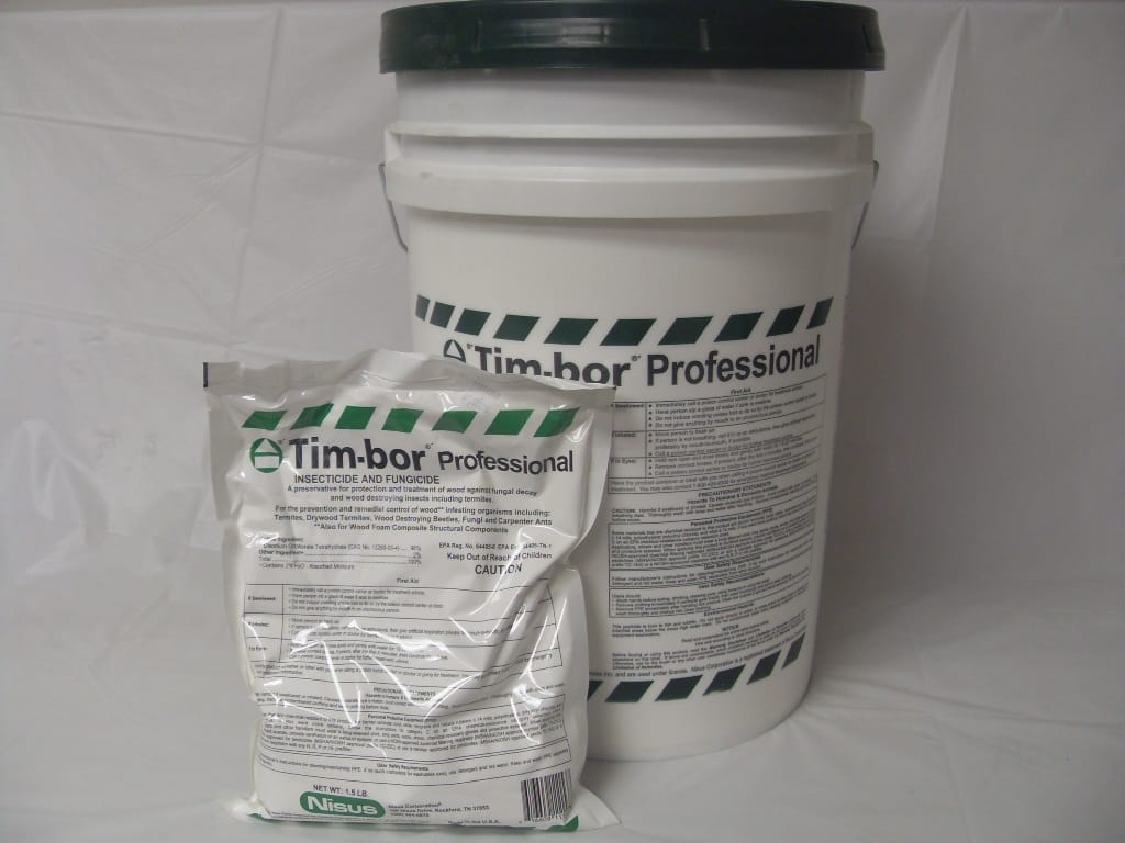 Timbor Professional - 1.5 - 25 Lb Pail Timbor Professional - 1.5 - 25 Lb Pail