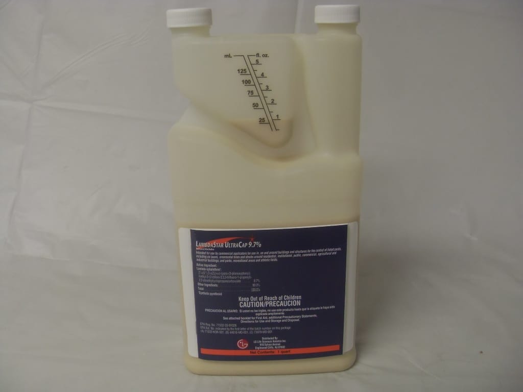 LambdaStar UltraCap 9.7% Insecticide Demand CS - Pt - Qt LambdaStar UltraCap 9.7% Insecticide Demand CS - Pt - Qt