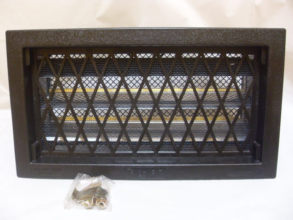 Temp Vent Automatic Foundation 6 Series - Black, Grey, Brown Temp Vent Automatic Foundation 6 Series - Black, Grey, Brown