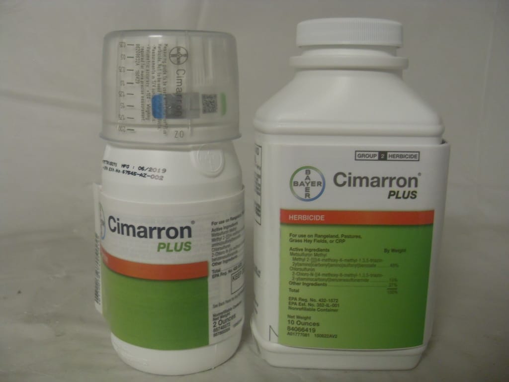 Cimarron Plus Herbicide - 2 - 10 Oz Cimarron Plus Herbicide - 2 - 10 Oz