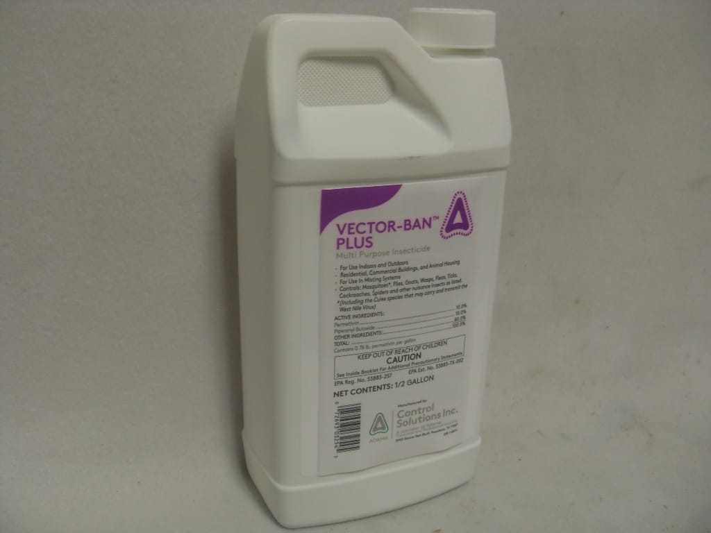 Vector-Ban Plus Multi Purpose Insecticide - 8 Oz - 0.5 Gallon Vector-Ban Plus Multi Purpose Insecticide - 8 Oz - 0.5 Gallon