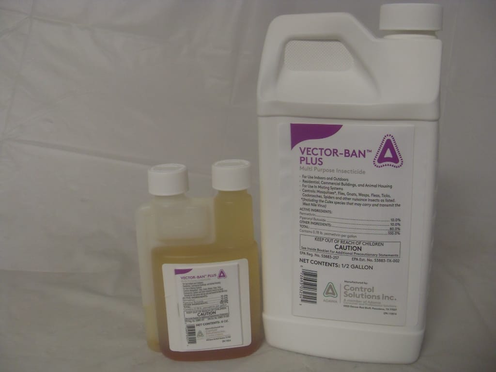 Vector-Ban Plus Multi Purpose Insecticide - 8 Oz - 0.5 Gallon Vector-Ban Plus Multi Purpose Insecticide - 8 Oz - 0.5 Gallon