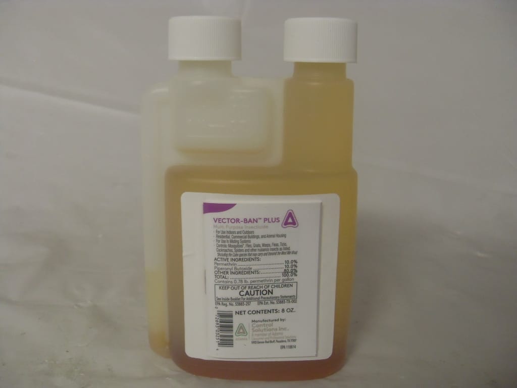 Vector-Ban Plus Multi Purpose Insecticide - 8 Oz - 0.5 Gallon Vector-Ban Plus Multi Purpose Insecticide - 8 Oz - 0.5 Gallon
