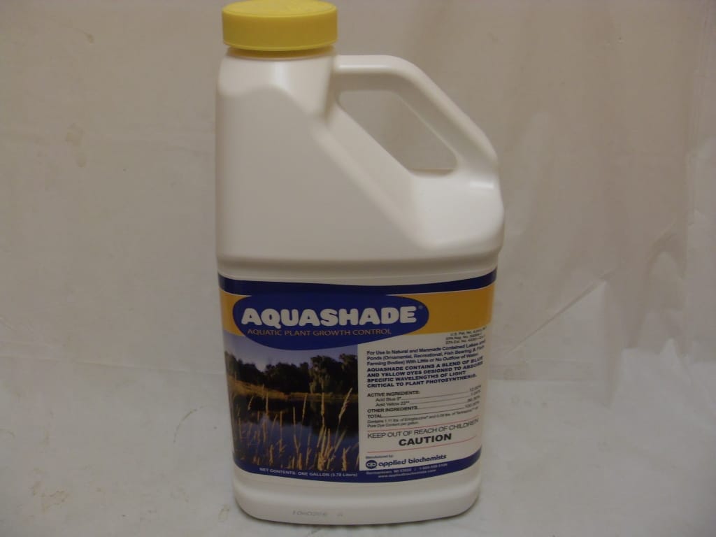 Aquashade Aquatic Plant Growth Control Lake Colorant Dye - Gal Aquashade Aquatic Plant Growth Control Lake Colorant Dye - Gal