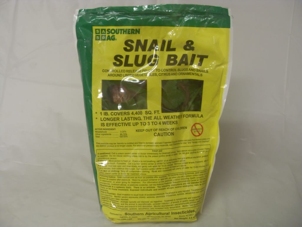 Snail Slug Bait Insecticide - 2.5 - 40 Lb Snail Slug Bait Insecticide - 2.5 - 40 Lb