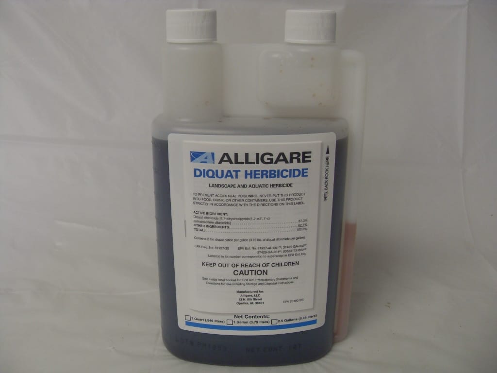 Diquat Turf Aquatic Herbicide Reward Tribune - Qt - 2.5 Gallon Diquat Turf Aquatic Herbicide Reward Tribune - Qt - 2.5 Gallon