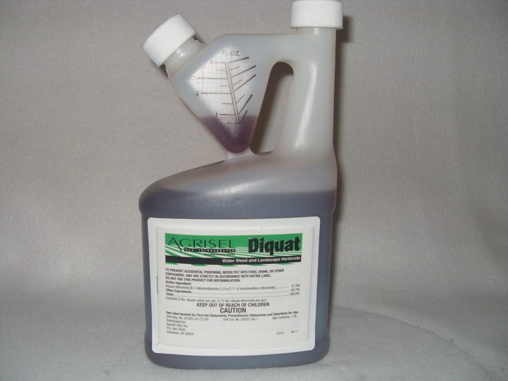 Diquat Turf Aquatic Herbicide Reward Tribune - Qt - 2.5 Gallon Diquat Turf Aquatic Herbicide Reward Tribune - Qt - 2.5 Gallon