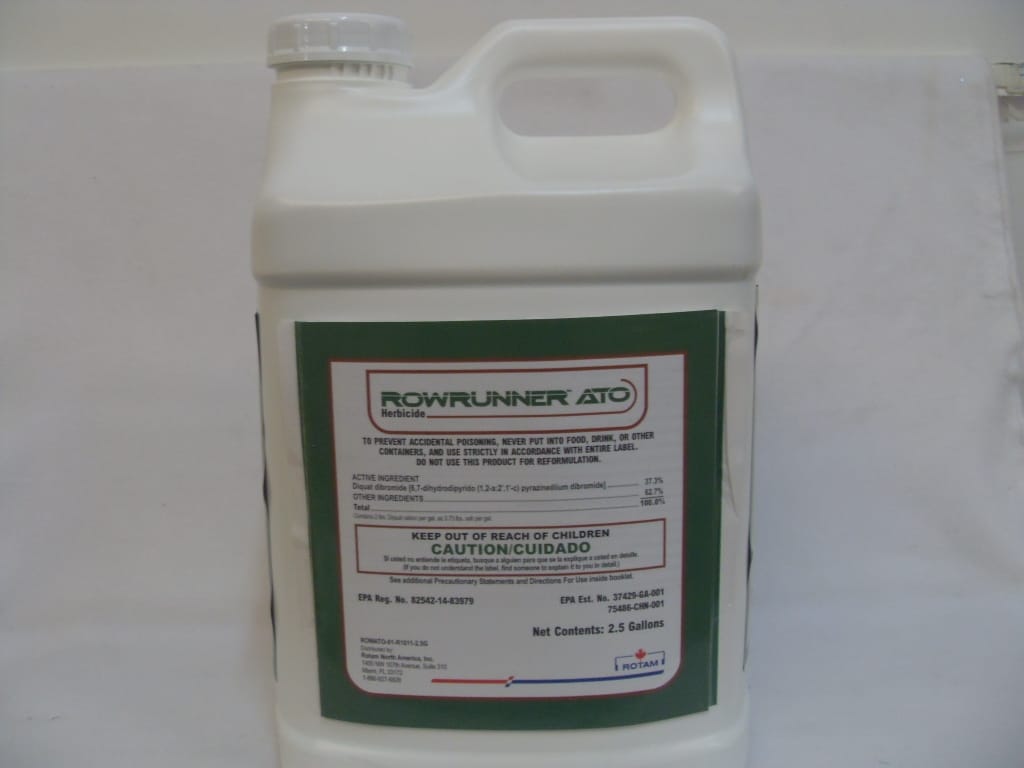 Diquat Turf Aquatic Herbicide Reward Tribune - Qt - 2.5 Gallon Diquat Turf Aquatic Herbicide Reward Tribune - Qt - 2.5 Gallon