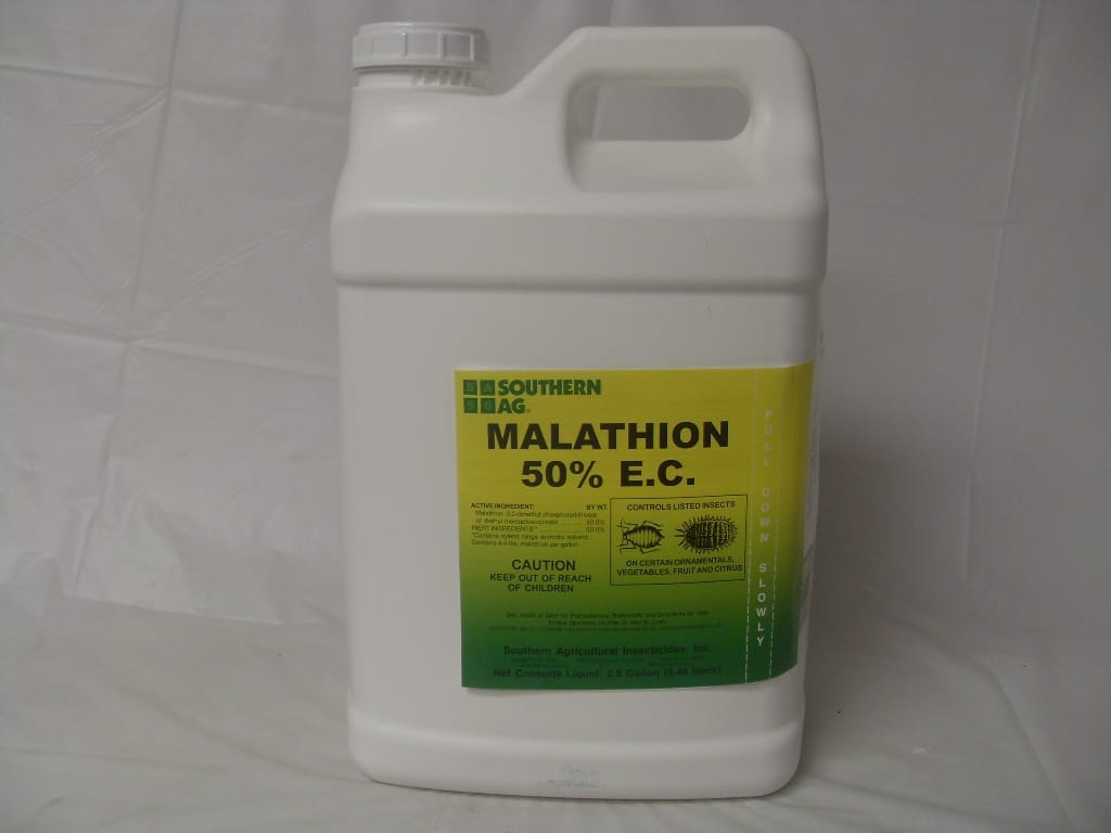 Malathion 50% EC Mosquito Control - Qt - 1 - 2.5 Gal Malathion 50% EC Mosquito Control - Qt - 1 - 2.5 Gal