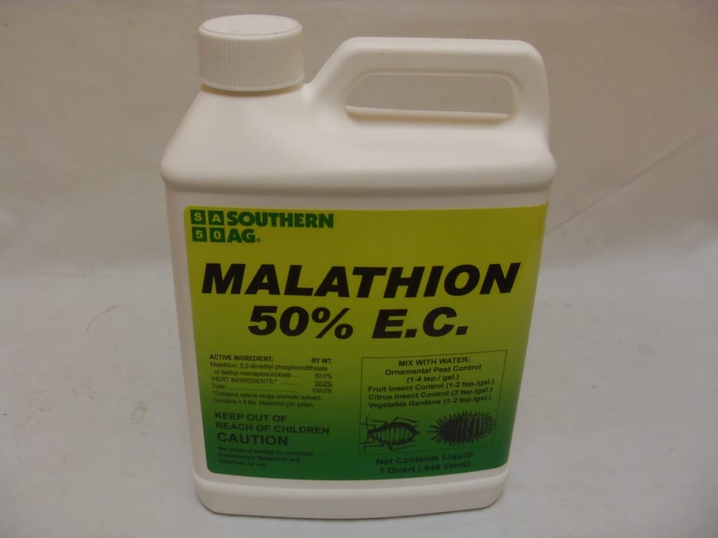 Malathion 50% EC Mosquito Control - Qt - 1 - 2.5 Gal Malathion 50% EC Mosquito Control - Qt - 1 - 2.5 Gal