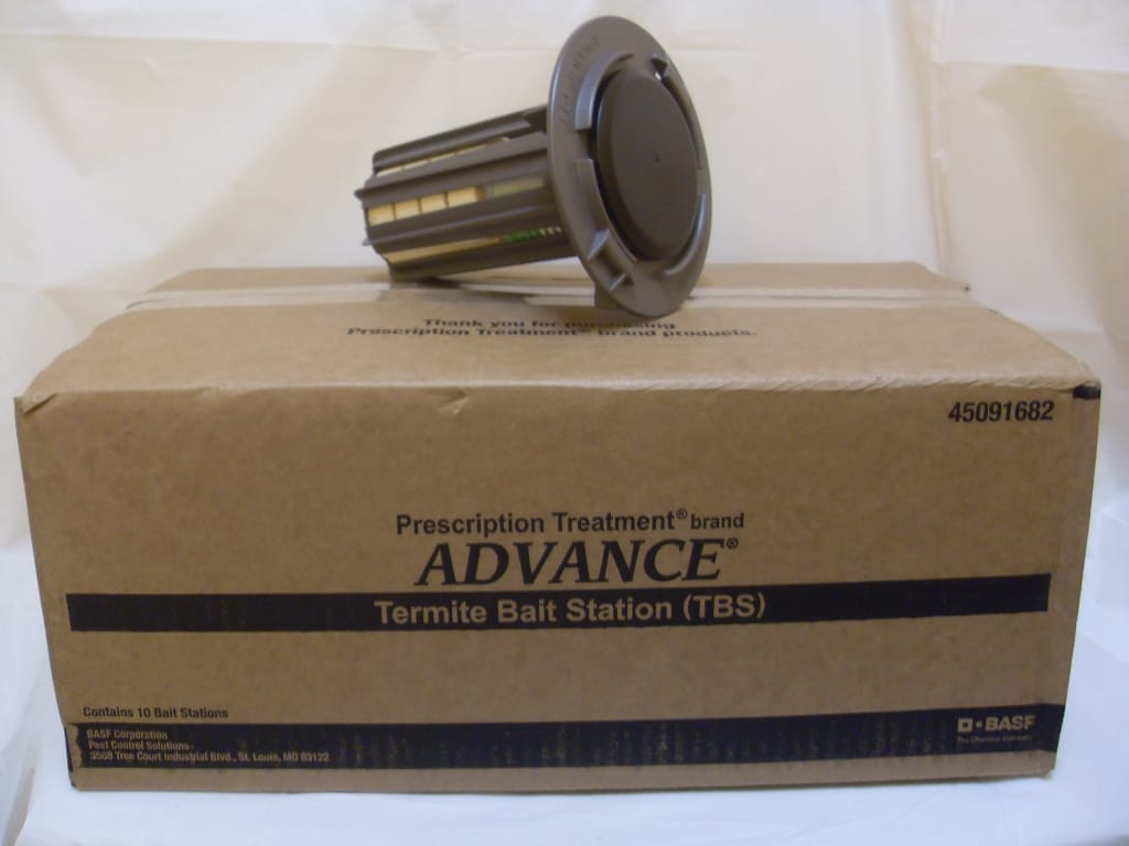 Advance Termite Bait System Pro Kit Advance Termite Bait System Pro Kit