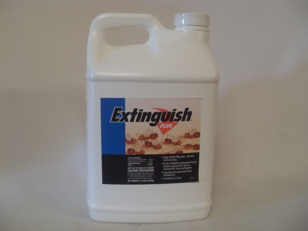 Extinguish Plus Fire Ants Bait - 1.5 - 4.5 - 25 Lb Extinguish Plus Fire Ants Bait - 1.5 - 4.5 - 25 Lb
