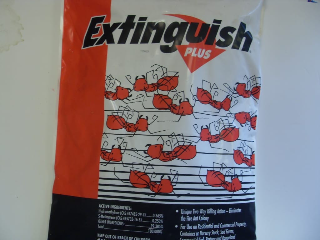 Extinguish Plus Fire Ants Bait - 1.5 - 4.5 - 25 Lb Extinguish Plus Fire Ants Bait - 1.5 - 4.5 - 25 Lb