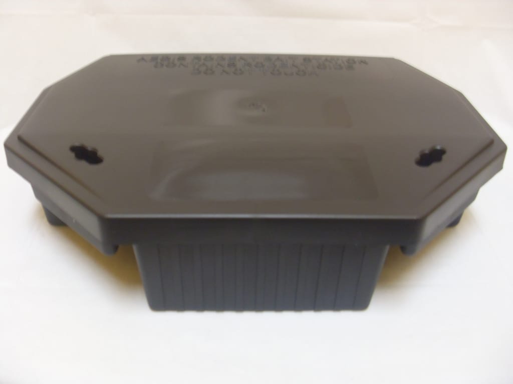 Aegis Rat Bait Station - Black - Clear Aegis Rat Bait Station - Black - Clear