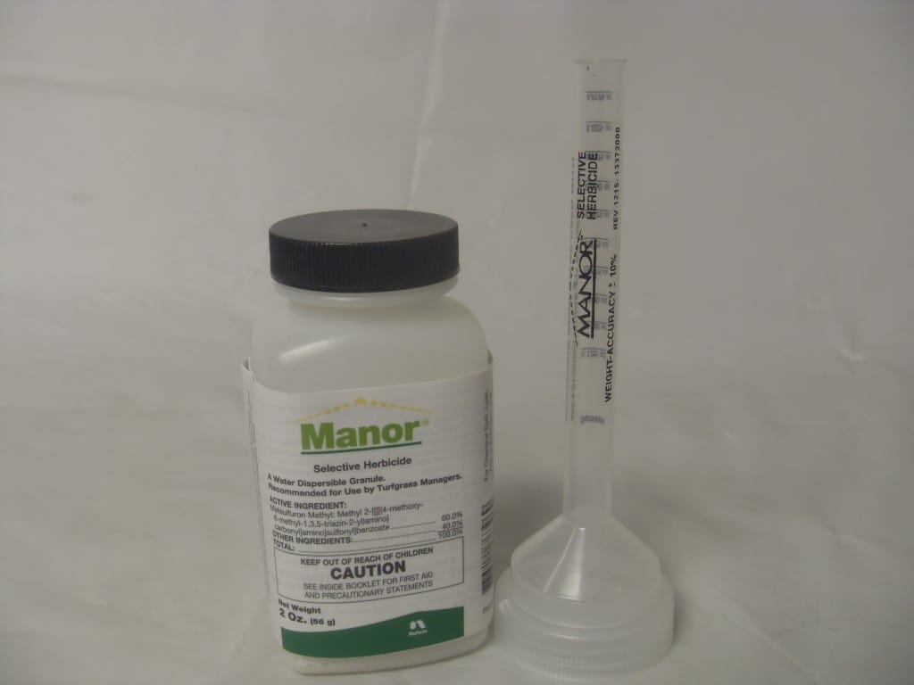 Manor Herbicide Blade MetSulfuron Methyl - 2 oz Manor Herbicide Blade MetSulfuron Methyl - 2 oz