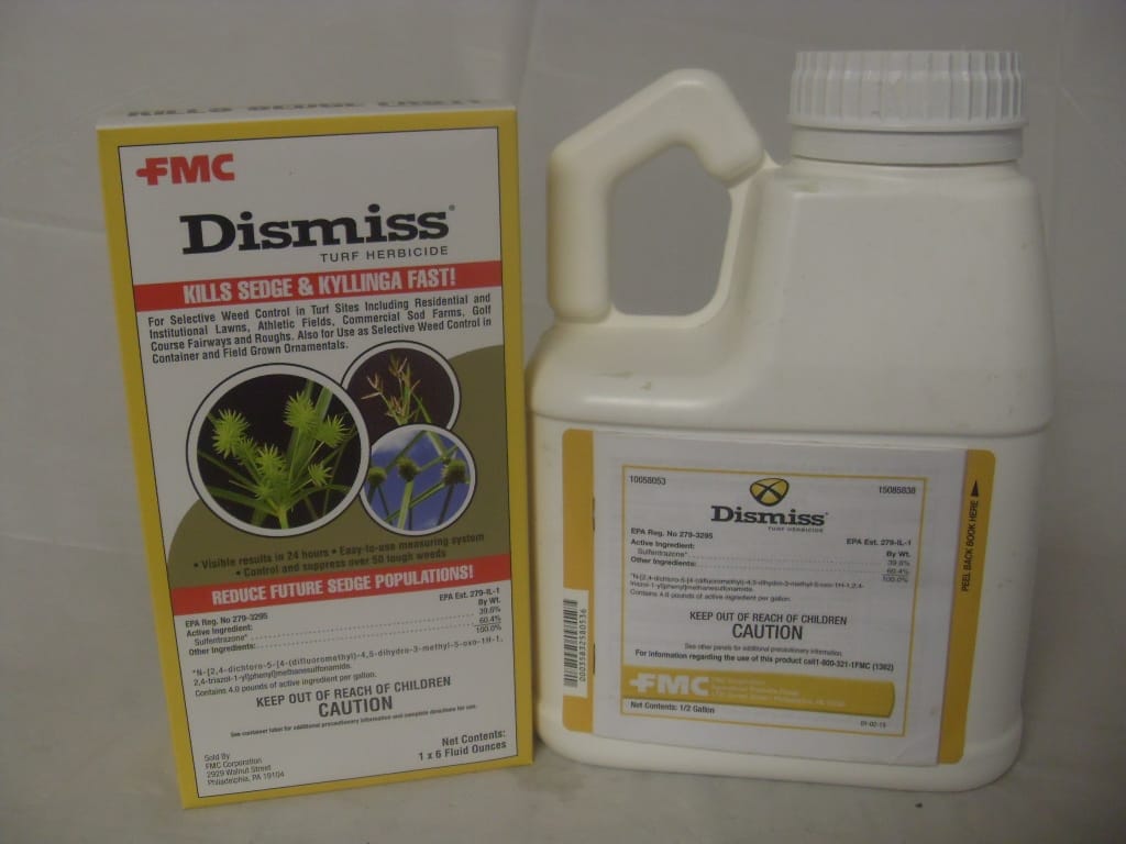 Dismiss Turf Herbicide Sulfentrazone - 6 - 64 Oz Dismiss Turf Herbicide Sulfentrazone - 6 - 64 Oz