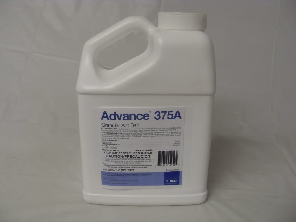 Advance 375A Select Granular Ant Bait - 8 oz - 2 Lb Advance 375A Select Granular Ant Bait - 8 oz - 2 Lb