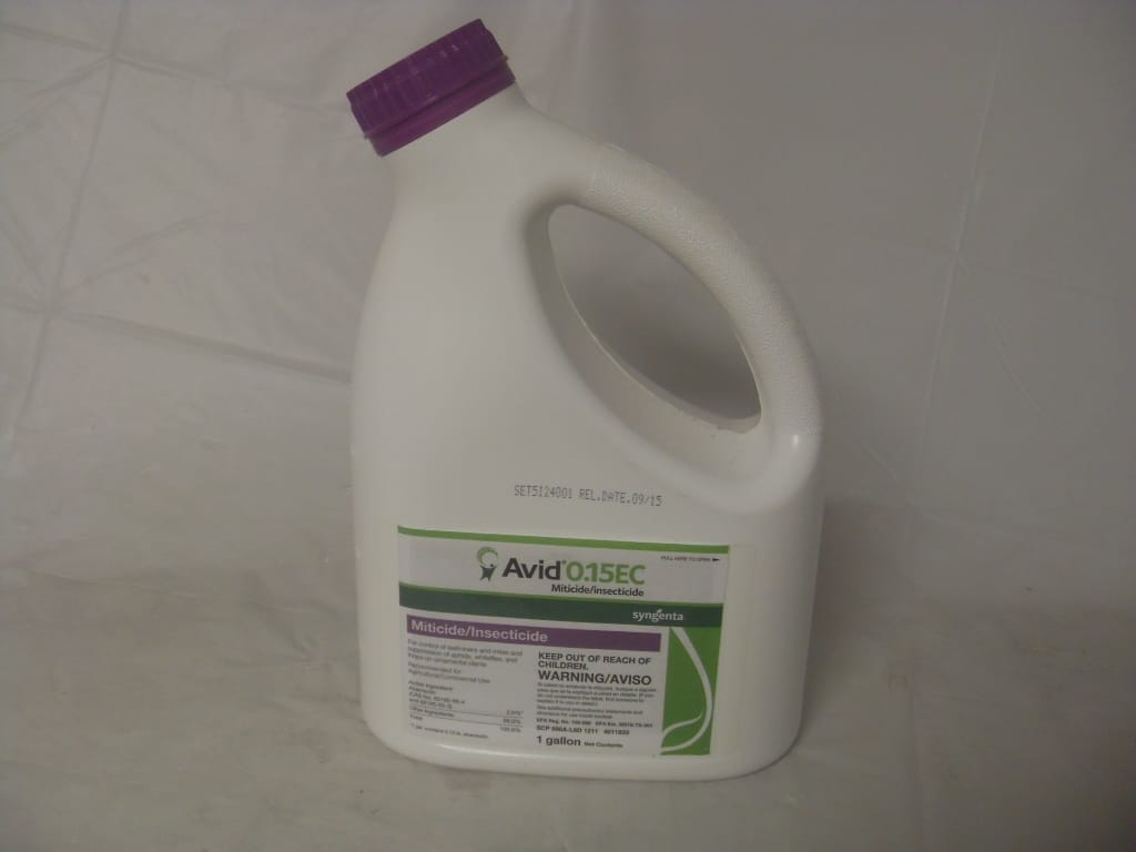 Avid 0.15 EC Miticide Insecticide - 8 Oz - Quart - Gallon Avid 0.15 EC Miticide Insecticide - 8 Oz - Quart - Gallon