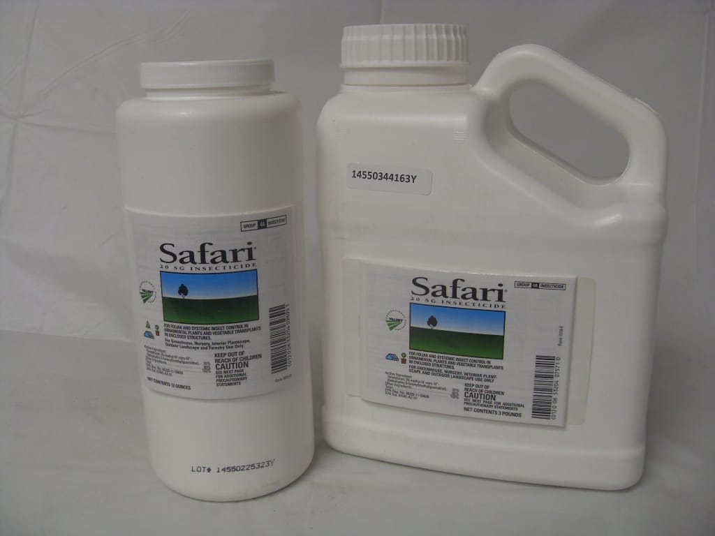 Safari 20SG Insecticide - 12 Oz - 3 Lb