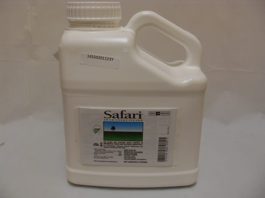 Safari 20SG Insecticide - 12 Oz - 3 Lb Safari 20SG Insecticide - 12 Oz - 3 Lb