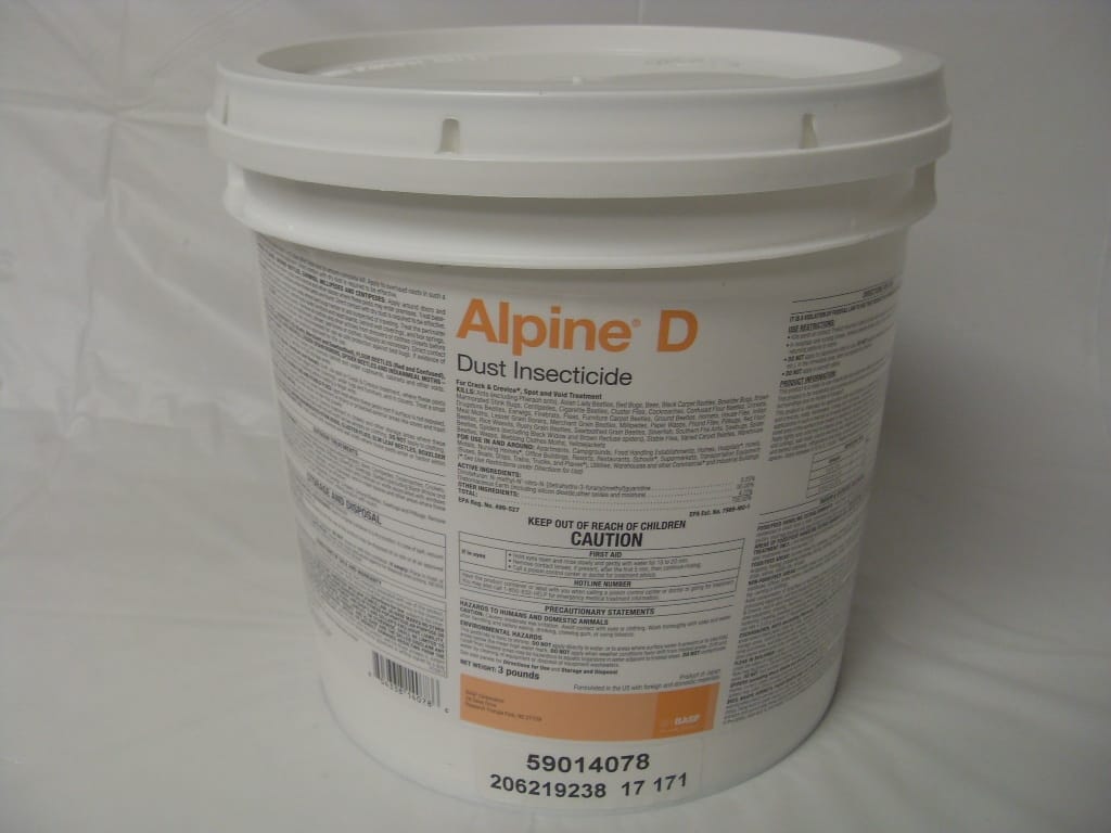 Alpine D Dust Insecticide - 3 Lb Alpine D Dust Insecticide - 3 Lb