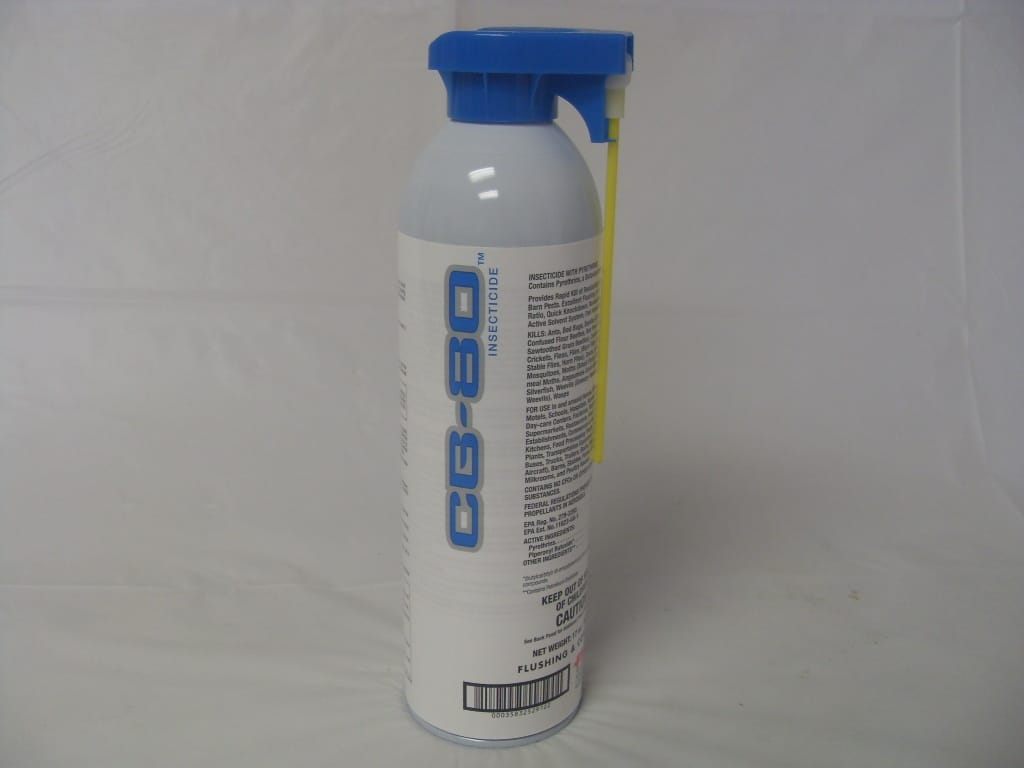 CB-80 Flushing Aerosol Insecticide - 17 oz CB-80 Flushing Aerosol Insecticide - 17 oz