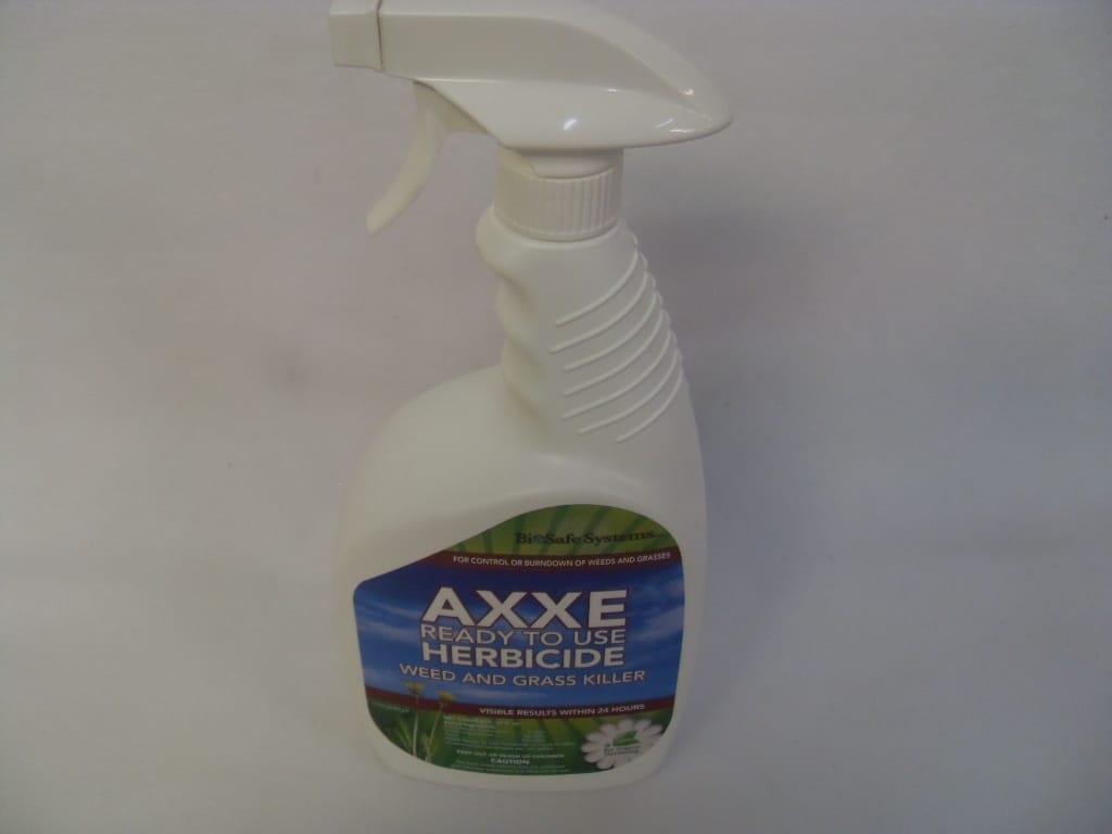 AXXE RTU Herbicide Organic Roundup - 32 Oz AXXE RTU Herbicide Organic Roundup - 32 Oz
