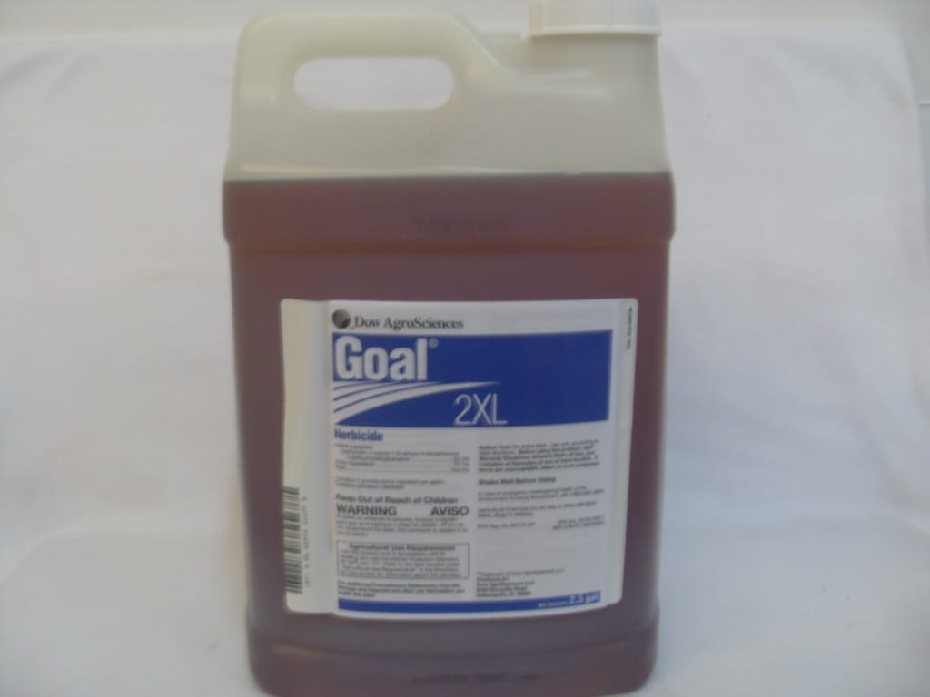 Goal 2XL Herbicide Oxyfluorfen - 2.5 Gal Goal 2XL Herbicide Oxyfluorfen - 2.5 Gal