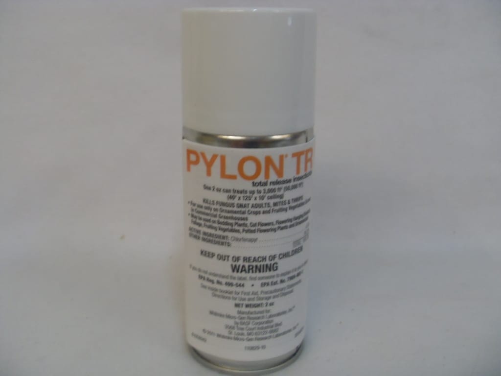 Pylon TR Total Release Fogger Insecticide-2oz