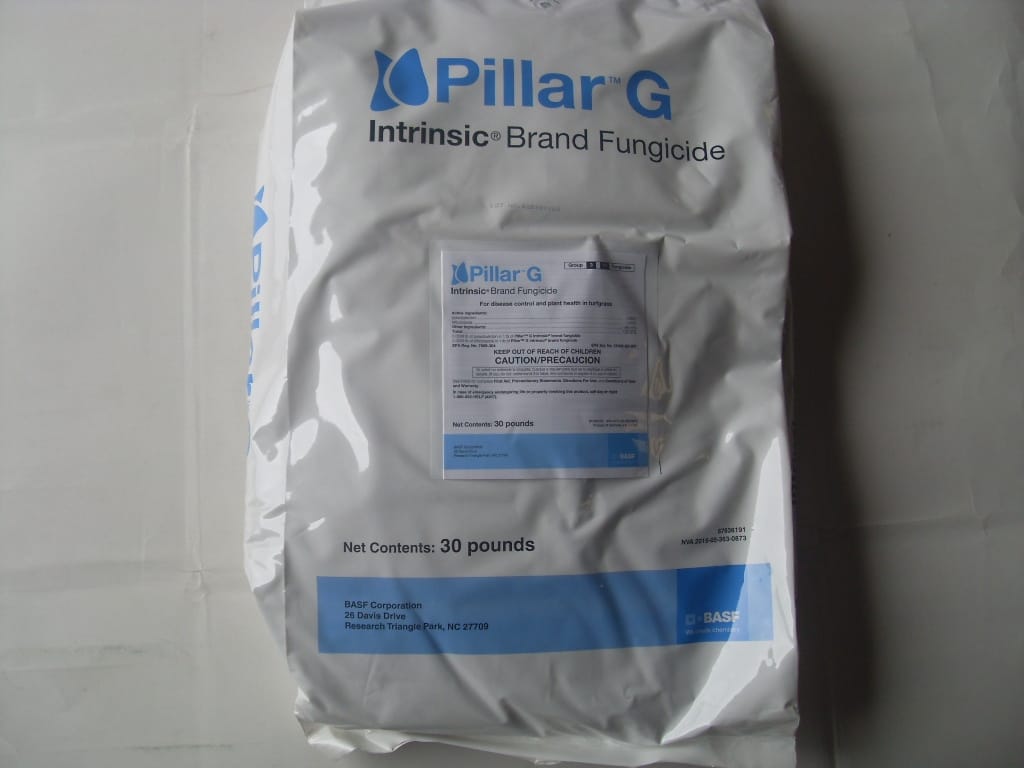 Pillar G Intrinsic Brand Granules Fungicide - 30 Lbs Pillar G Intrinsic Brand Granules Fungicide - 30 Lbs
