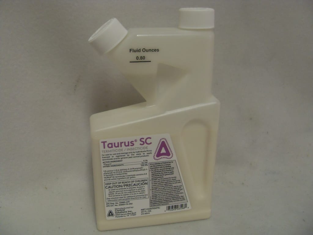 Taurus SC Termiticide Generic Termidor - 20 - 78 oz Taurus SC Termiticide Generic Termidor - 20 - 78 oz