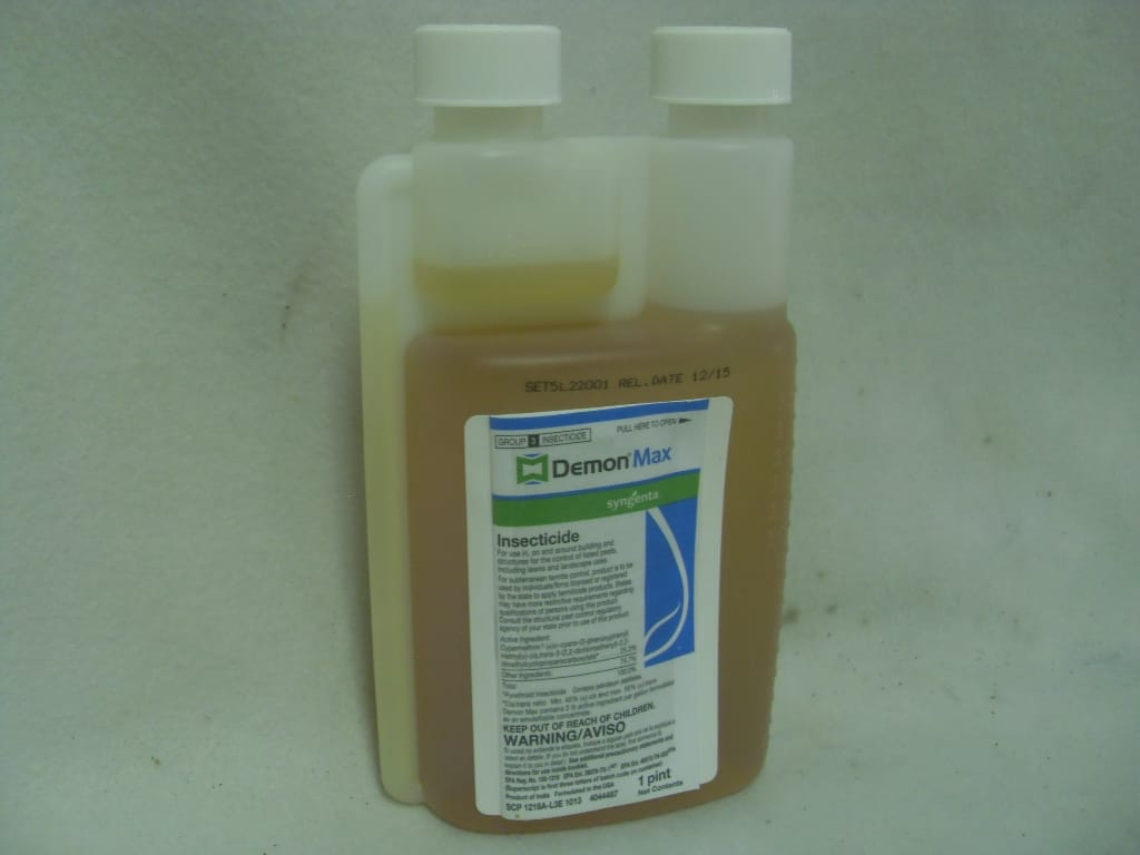 Demon Max Cypermethrin - 16 Oz - Gallon Demon Max Cypermethrin - 16 Oz - Gallon