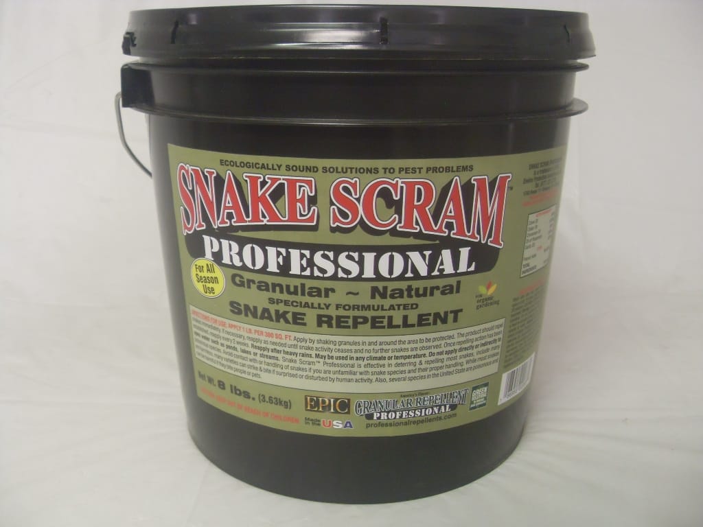 Snake Scram Professional Repellent - 8 - 22 Lb Snake Scram Professional Repellent - 8 - 22 Lb