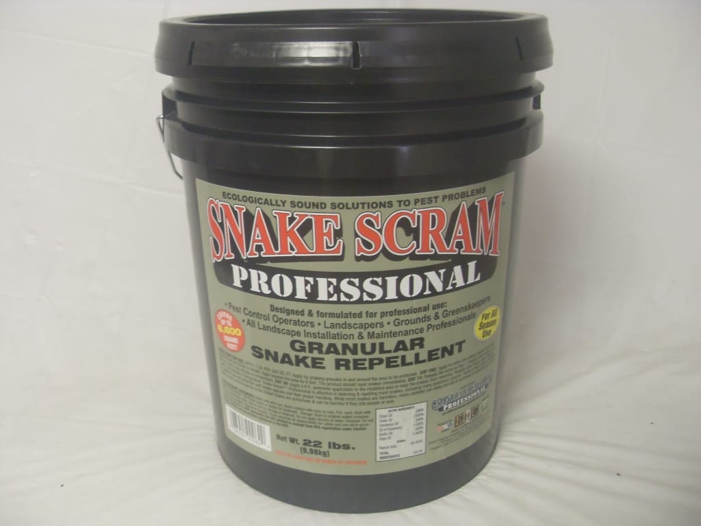 Snake Scram Professional Repellent - 8 - 22 Lb Snake Scram Professional Repellent - 8 - 22 Lb